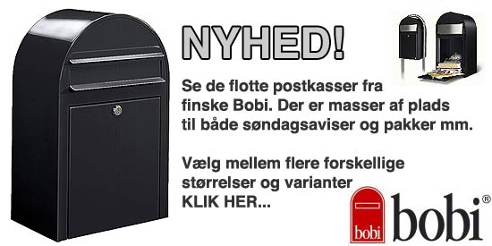 Bobi classic bobi grande bobi duo bobi trio postkasser