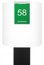 MEFA postkasse: UFO (650)