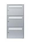 MEFA RENZ postkasser: Model 784 sektion m/3 rum