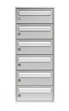 MEFA RENZ postkasser: Model 702 Cardiff sec. m/6 rum