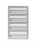 MEFA RENZ postkasser: Model 701 CPH sec. m/4 rum