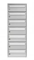MEFA RENZ postkasser: Model 701 CPH sec. m/8 rum