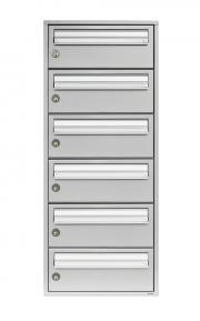 MEFA RENZ postkasser: Model 701 CPH sec. m/6 rum